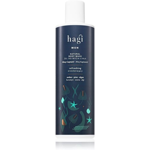 Hagi Ahoy Captain! gel za tu&amp;scaron;iranje 300 ml Slike