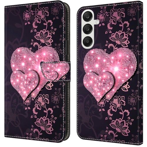 SUNSKY Eleganten etui ovitek za Samsung A35 5G, Sijoče srce Cene