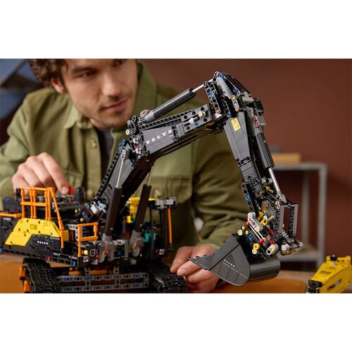 Lego Volvo EC500 Hybrid bager (42215) Slike