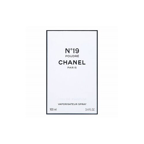Chanel No. 19 Poudre parfumska voda 100 ml za ženske Slike