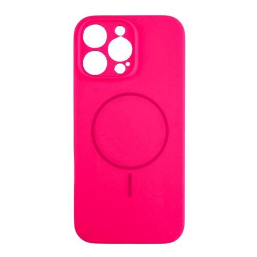 silikonska maska magsafe lux za iphone 15 pro/ roze Slike