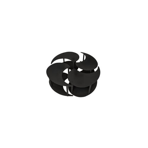 Hanah home Set stolova za dnevni boravak Yin Yang 4 70, crni Cijene