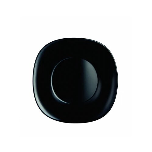 Tanjir LUMINARC Carnie Noir 26 Stakleni plitki crni Slike