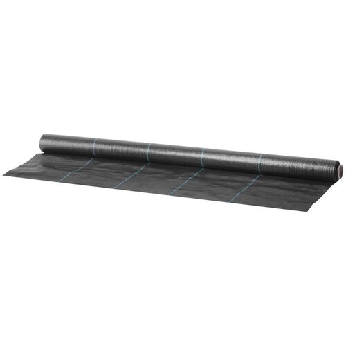 Crno prekrivalo u roli 2,1x100m, 100g/m2 Slike