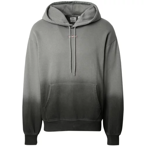 Levi's Sweater majica antracit siva / tamo siva / crna / prljavo bijela