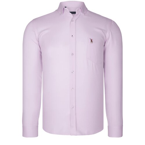 Dewberry G785 MENS SHIRT-PINK Cene