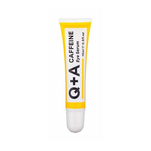 Q+A caffeine kofeinski serum za posvetlitev in stimulacijo predela okoli oči 15 ml za ženske Cene