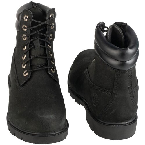 Timberland Pol&amp;scaron;kornji 6 IN WR Basic Boot Črna Slike