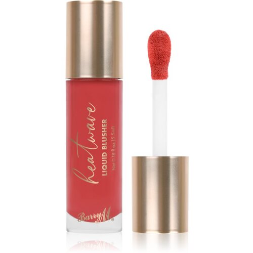 Barry M Heatwave tekoče rdečilo odtenek Retreat 5.5 ml Cene