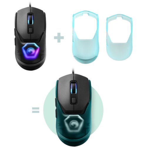 Marvo Mi&scaron;ka Fit Lite G1, črna + darilo Fit Grip Cene