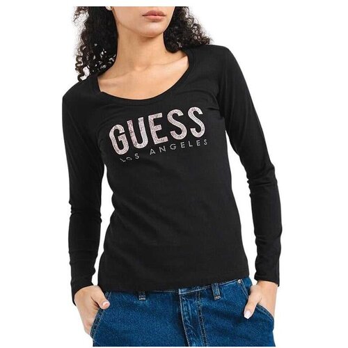 Guess crna ženska majica GW5RI66 I3Z14 JBLK Cene