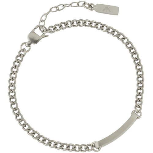 Emporio Armani Zapestnica srebrna Slike