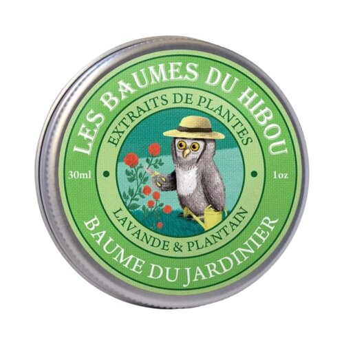 LES BAUMES DU HIBOU "Baume du Jardinier" balzam za vrtnarje Cene