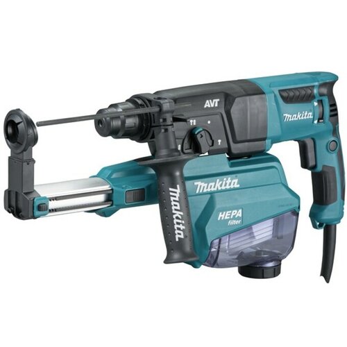 Makita čekić bu&amp;scaron;ilica HR2653 SDS+ 800W 2.2J Slike