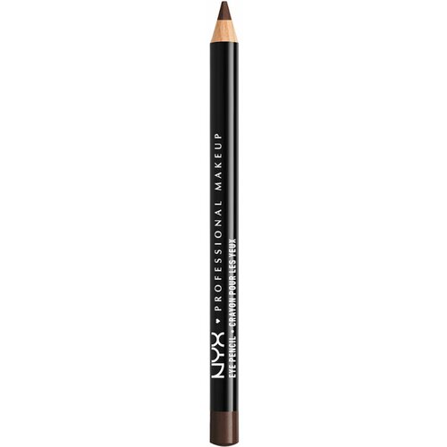 NYX professional makeup olovka za oči slim eye 931-Black brown Slike