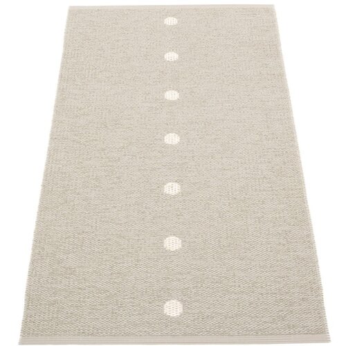 Pappelina Bež/krem unutarnji i vanjski tepih 70x140 cm Peg Linen Vanilla &amp;ndash; Slike