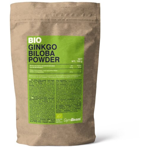 GymBeam VanaVita Ginkgo biloba powder Slike