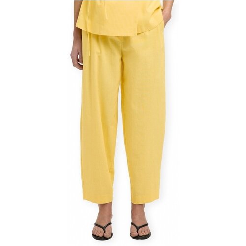 Selected Lahkotne hlače & Harem hlače W Sally Pants - Sundress Rumena Cene