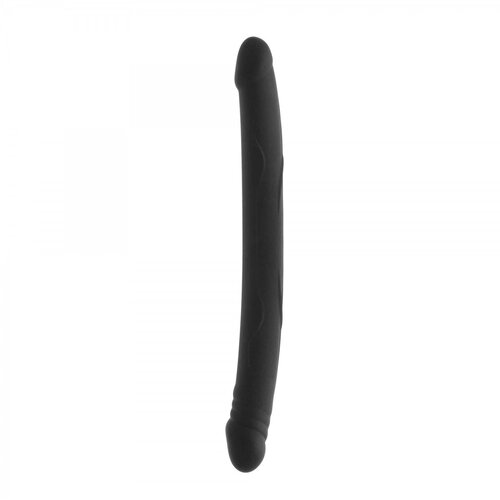 AsRock Pravi dvojni silikonski dildo dvojnik do črna, (21078473) Cene