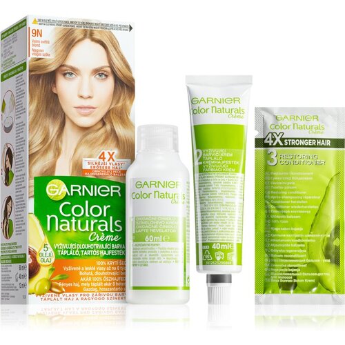 Garnier color Naturals Créme trajna in sijoča barva za lase 40 ml odtenek 9N Nude Extra Light Blonde Cene