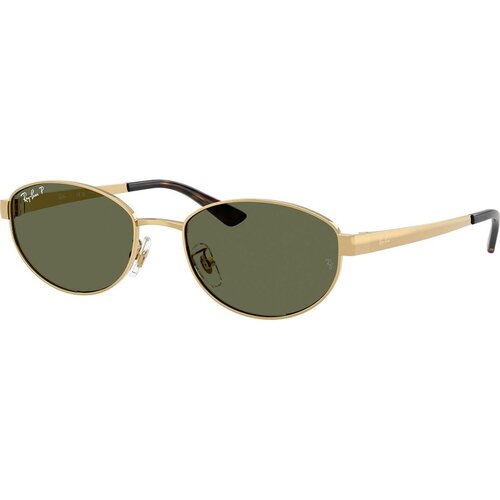 Ray-ban RB3774D 001/9A Polarized ONE SIZE (55) Zlata/Zelena Cene