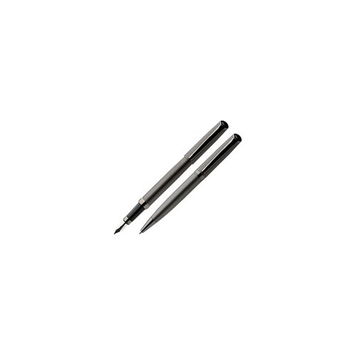  Set za pisanje Aurora BP + FP, 2 komada, sivi Slike