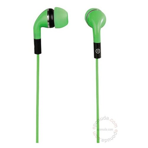 Hama flip, udobne bubice, zelene, 93071 slušalice Slike