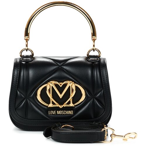 Love Moschino EMBOSSED Q JC4260PP0O Crna Slike