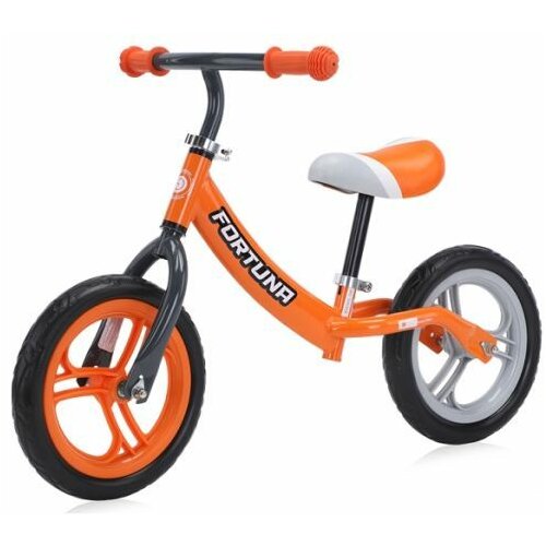 Lorelli balance bike fortuna grey&orange Slike