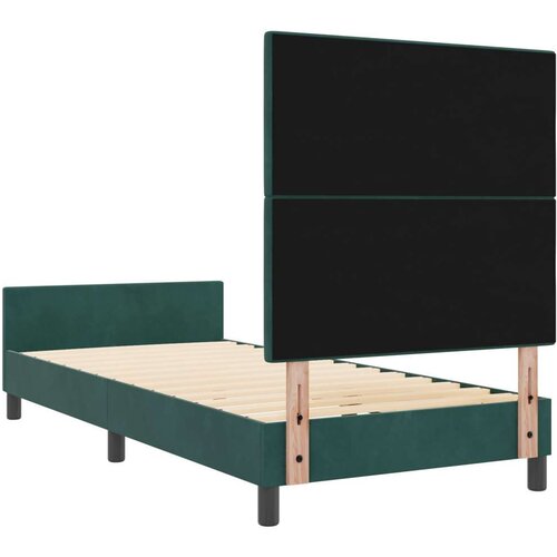  Tamnozeljeni Bar&amp;scaron;unasti Krevet Okvir 80x200 cm Slike