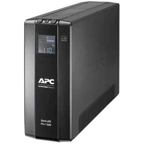 APC Back UPS Pro 1300VA, 8x IEC C13 Outlets, AVR, LCD Interface