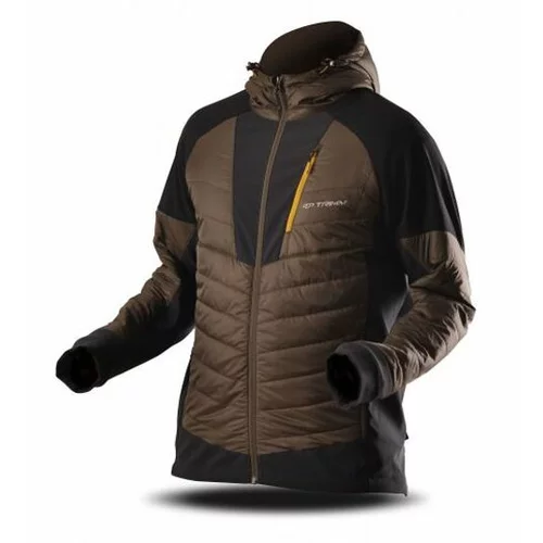 TRIMM MAROL Muška planinarska jakna, reflektirajući neon, veličina