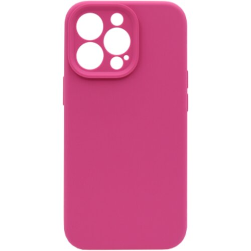 Chameleon Silikonski ovitek (liquid silicone) za Apple iPhone 15 Pro Max, Soft, temno roza Cene