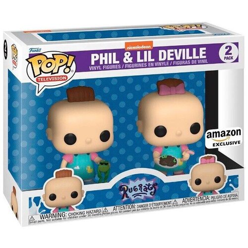 Funko POP pack 2 figures Rugrats Phil & Lil Exclusive Cijene