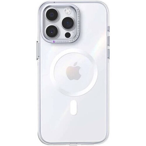 Joyroom PN-15B2 Magsafe Glacier Case za iPhone 15 Pro (prozoren) Cene