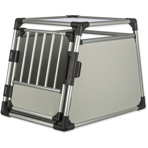 Plaček Pet Products Transporter za kućne ljubimce za kućne ljubimce u srebrnoj boji 62x55 cm Trixie M – Cijene