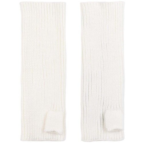 Leone 1947 Dodatki &scaron;port Winter Knitted Gloves Bela Cene