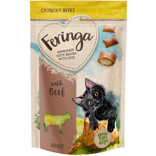 Feringa Crunchy Bites govedina - Varčno pakiranje: 3 x 30 g Cene