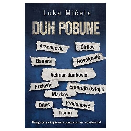 Laguna Luka Mičeta - Duh pobune Cene
