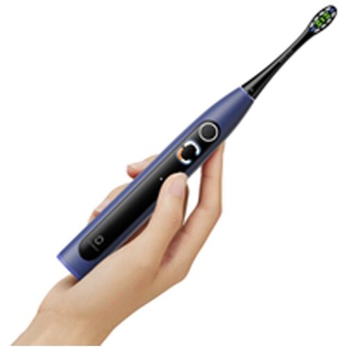 Oclean X Lite Set sonična zobna &amp;scaron;četka s potovalnim etuijem Dark Blue 1 kos Slike