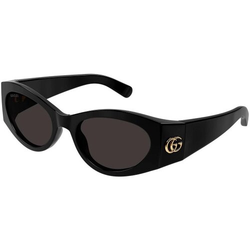 Gucci GG1401S 001 ONE SIZE (53) Črna/Siva Slike