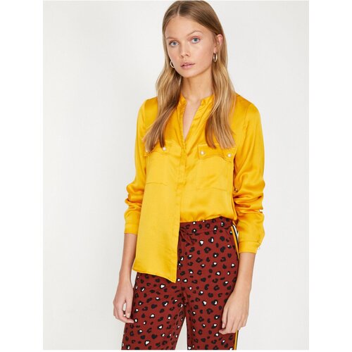 Koton Pocket Detailed Shirt Slike