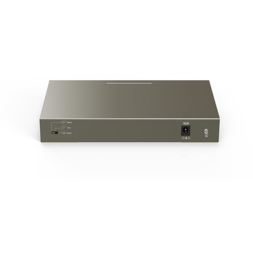 Tenda Stikalo 100M 10xRJ45 8x PoE + 2x 1Gbps uplink mini kovinsko ohišje TEF1110P-8-102W Cene