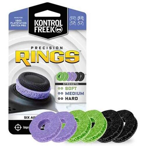 KontrolFreek precision rings - mixed pack Slike
