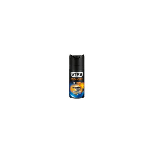 Str8 anti-perspirant cool+dry thermal protect dezodorans sprej 150ml Slike