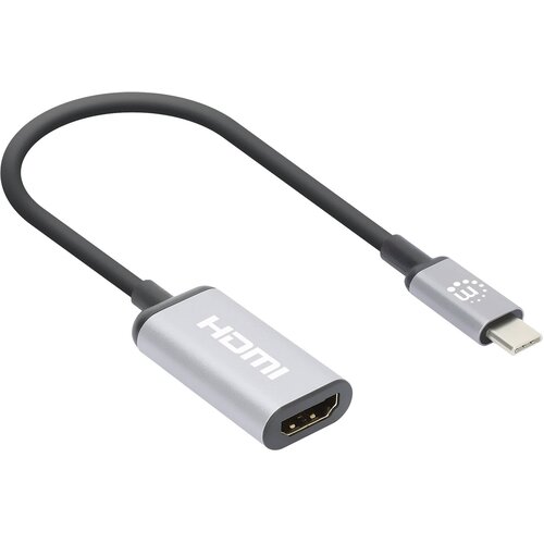 Manhattan USB adapter 4K@60Hz USB-C to HDMI 153973 Slike