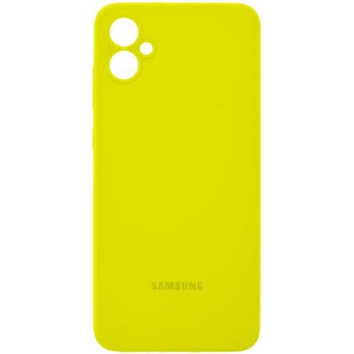  ORG Silikonska futrola za Samsung A05 zuta Slike