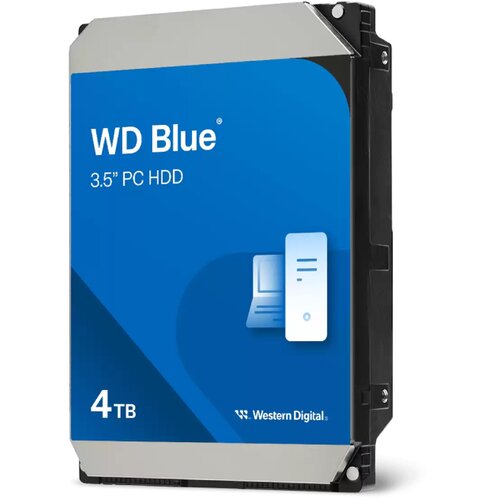  WD 4TB 3.5 inča SATA III 256MB 5400rpm WD40EZAX Blue Cene
