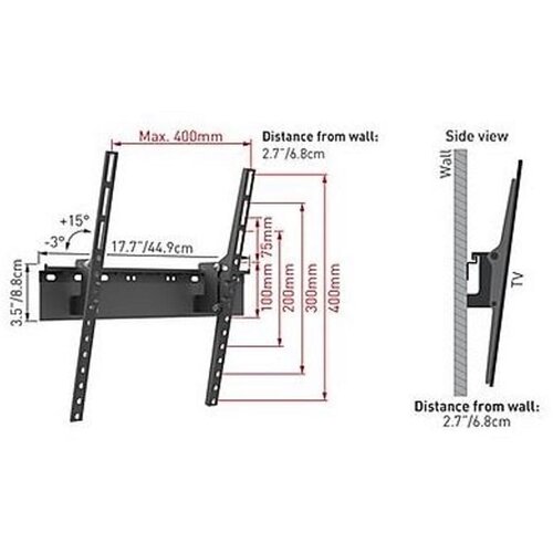 Barkan E314 LCD TV zidni nosač od 13 do 65 inča Cene