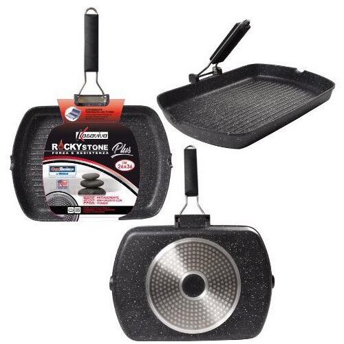 Grill TAVA 36*26CM ROCKYSTONE INDUCTION Cijene
